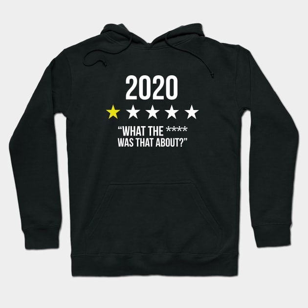 2020 - 1 star Hoodie by Room Thirty Four